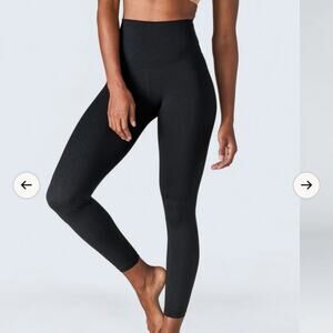 SHEFIT Women's 1 luxe black patterned leggings high rise support